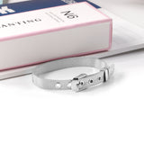 SILVER BELT Bracelet