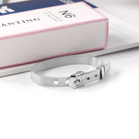 SILVER BELT Bracelet