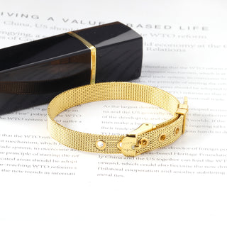 GOLD BELT Bracelet