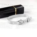 SILVER BELT Bracelet