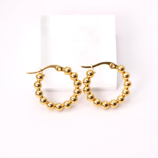 ODOSA Earring / Hoops Gold