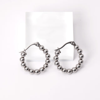 ODOSA Earring /Hoops silver