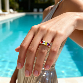 ETERNITY Rainbow Ring