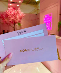 BOA Beauty Bar Gift Voucher