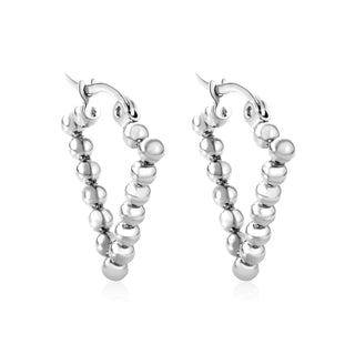 VERA Earring /Hoops Silver