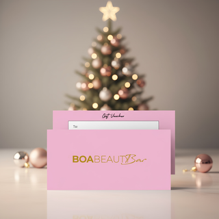 BOA Beauty Bar Gift Voucher